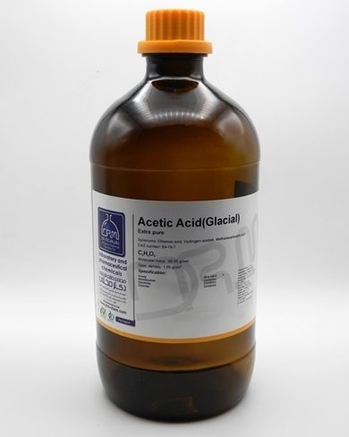 اسید استیک گلاسیال (laboratory) 5 لیتری پلی اتیلن