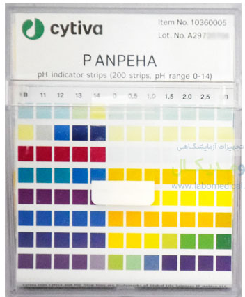 کاغذ  Panpeha pH با دقت 0.5