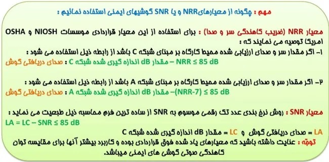 گوشی ایمنی داخل گوش با فوم نرم