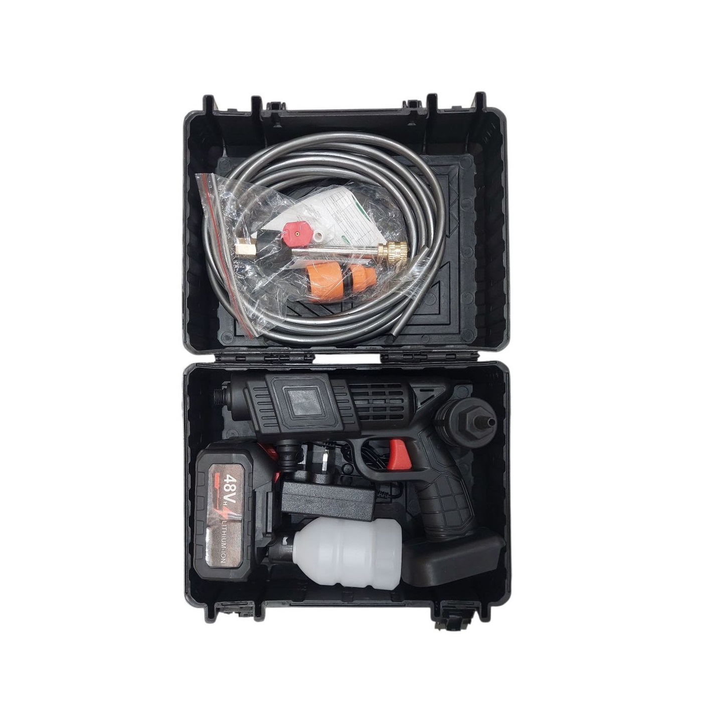 سمپاش شارژی و کارواش شارژی   48 ولت