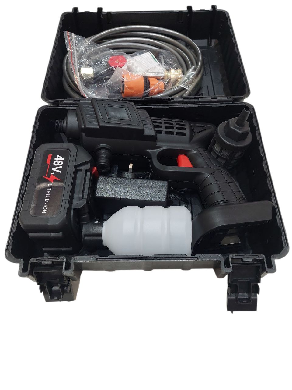 سمپاش شارژی و کارواش شارژی   48 ولت