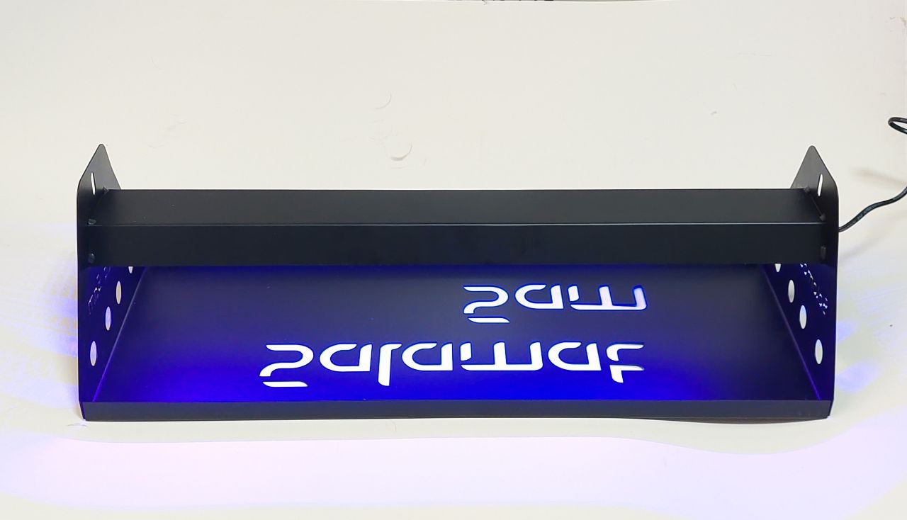 چراغ سایلنت UV جذب حشرات سلامت سم مدل آویز 120 سانتی