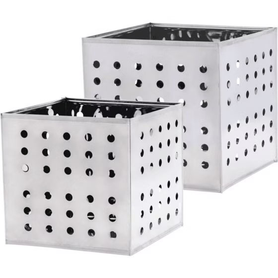 سبد استیل اتوکلاو 2 عددی