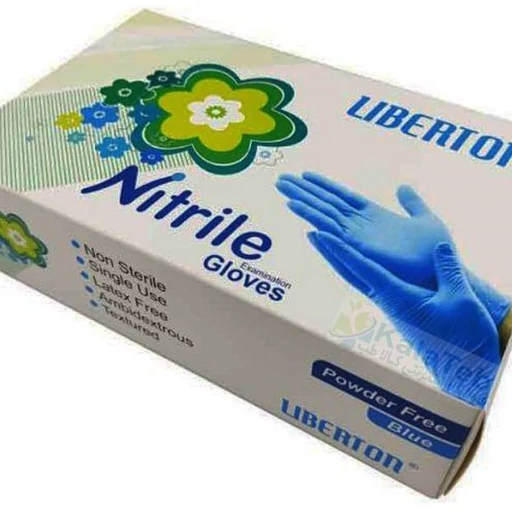 دستکش نیتریل لیبرتون  100 عددی
