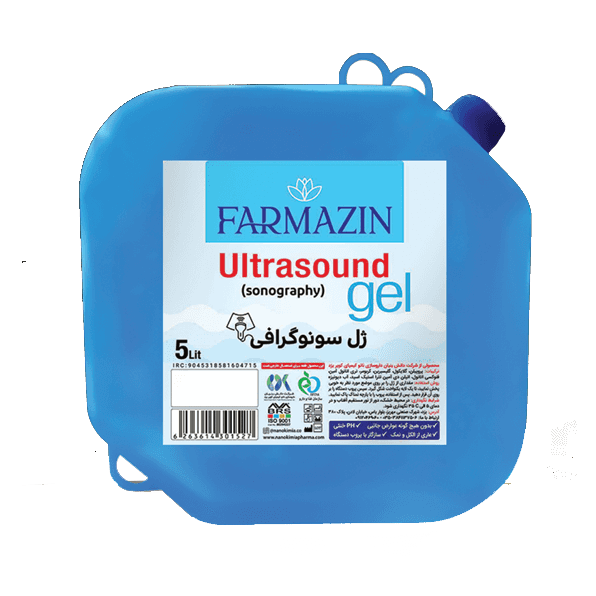 ژل سونوگرافی فارمازین 5 لیتری
