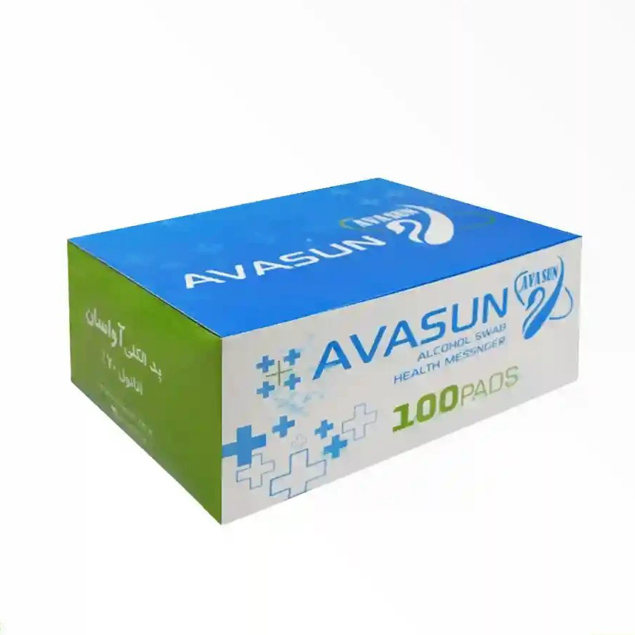 پد الکلی آواسان 100 عددی