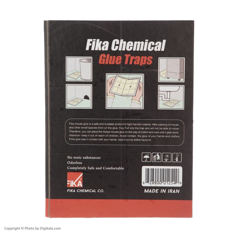 چسب موش کتابی فیکا
