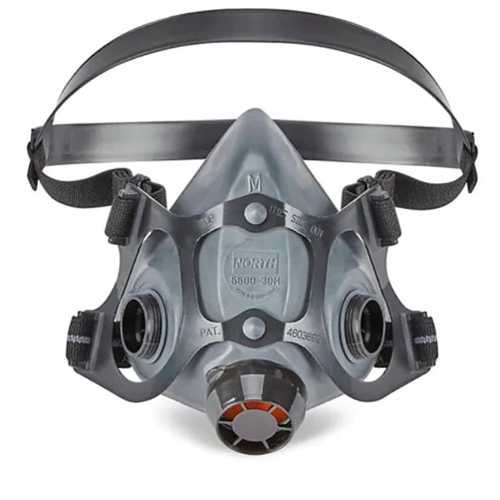 ماسک شیمیایی نیم صـورت هانیول (NORTH) مدل 5500
