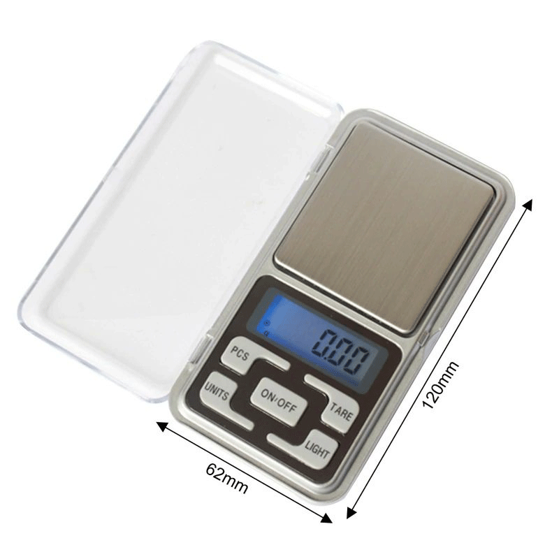 ترازوی جیبی (0.01 الی 200 گرم) ا Pocket Scale