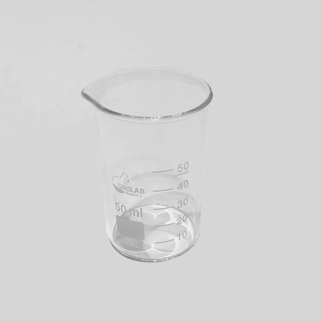 بشر شیشه ای  50 میلی لیتر