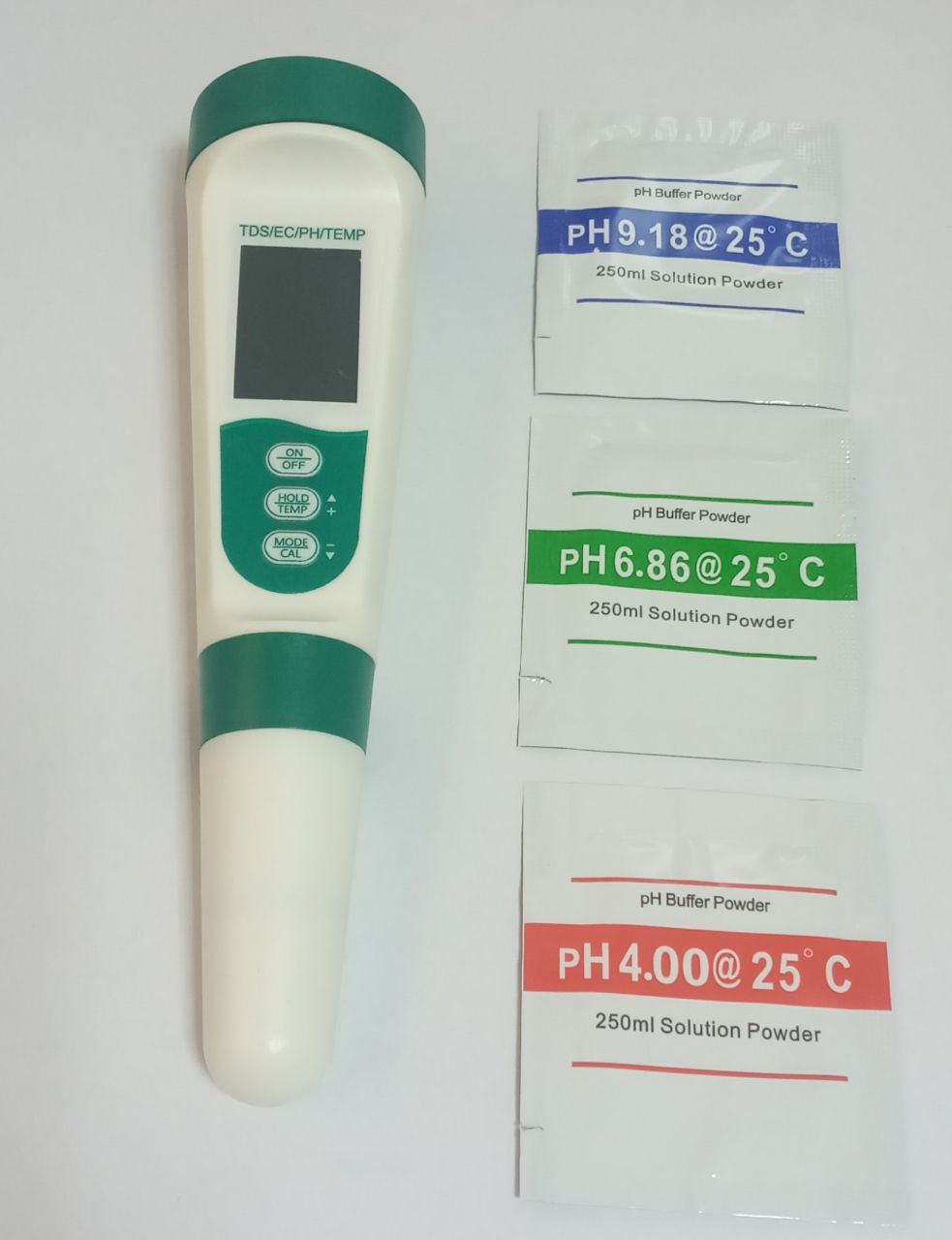 pH متر 4کاره ( مولتی متر/TDS/EC/pH وترمومتر(دماسنج) آب)