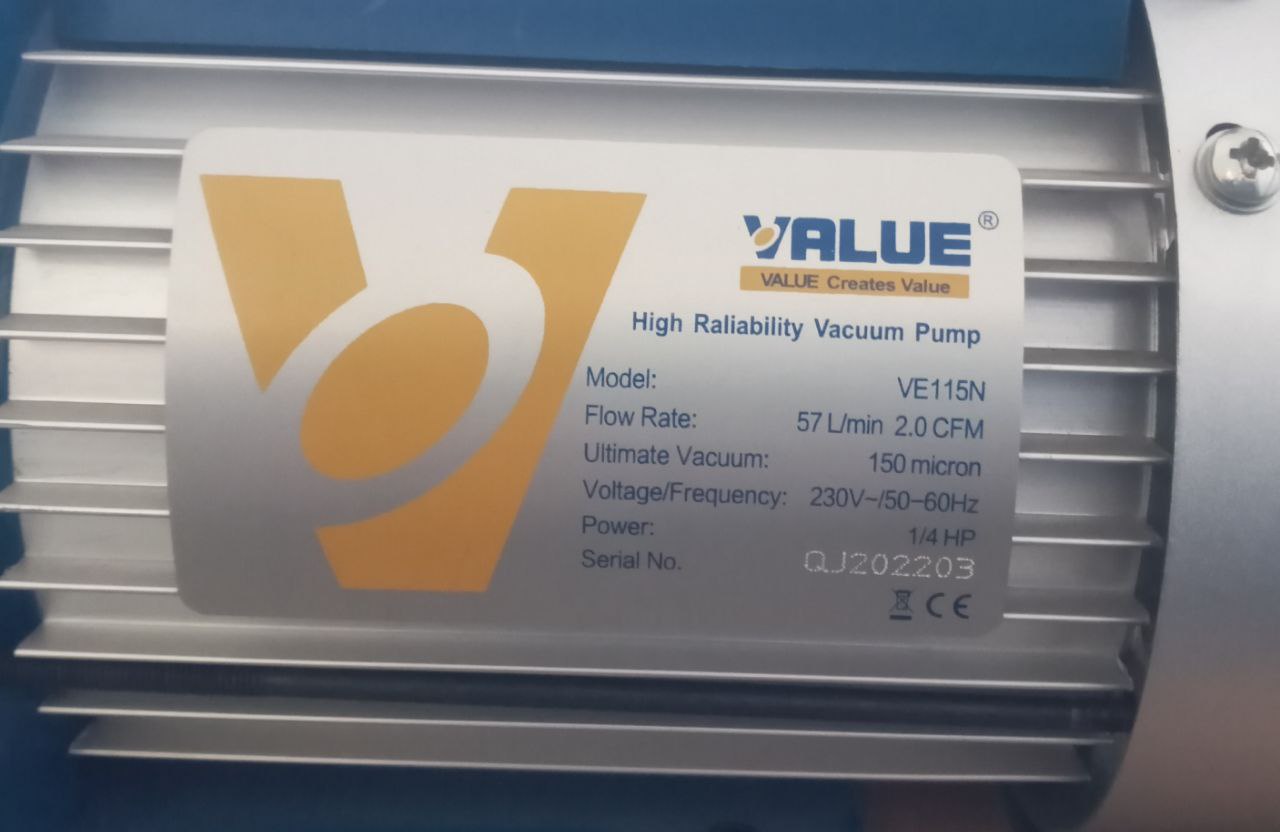وکیوم پمپ آزمایشگاهی VALUE VE115N