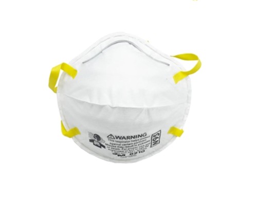 ماسک تنفسی کاسه ای 3M مدل N95 -8210