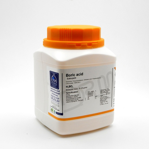 اسید بوریک EXTRA PUREدکترمجللی 1 کیلویی